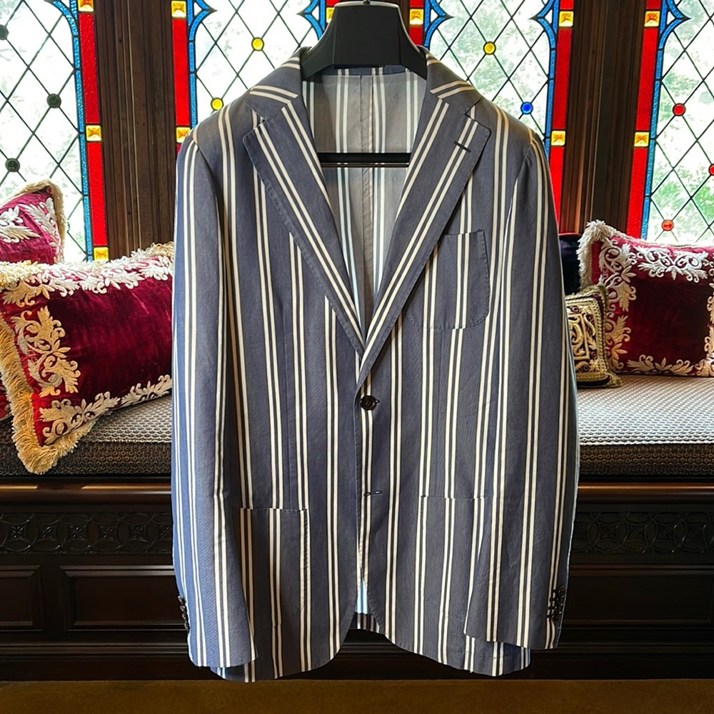 SuitSupply Jort Jacket | 40L (fits like 38L)
